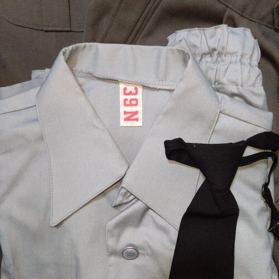 東ドイツ軍　国境警備隊将官用制服セット未使用品