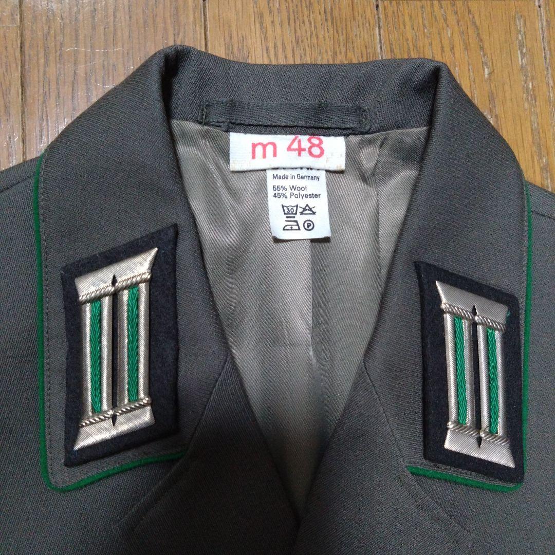 東ドイツ軍　国境警備隊将官用制服セット未使用品