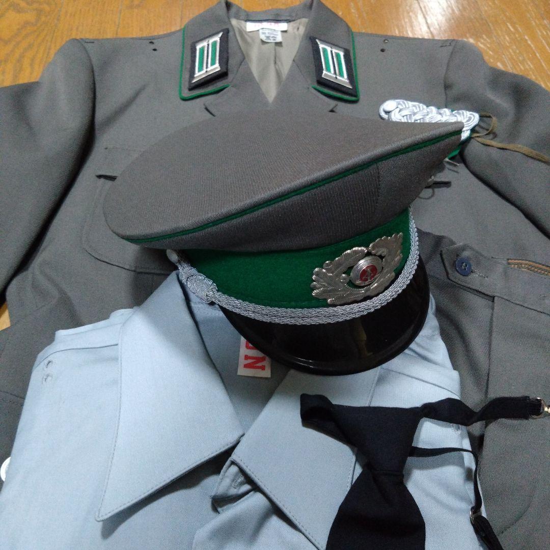 東ドイツ軍　国境警備隊将官用制服セット未使用品