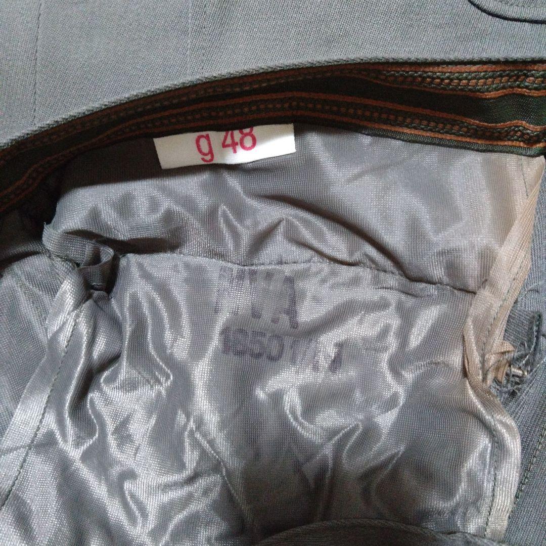 東ドイツ軍　国境警備隊将官用制服セット未使用品