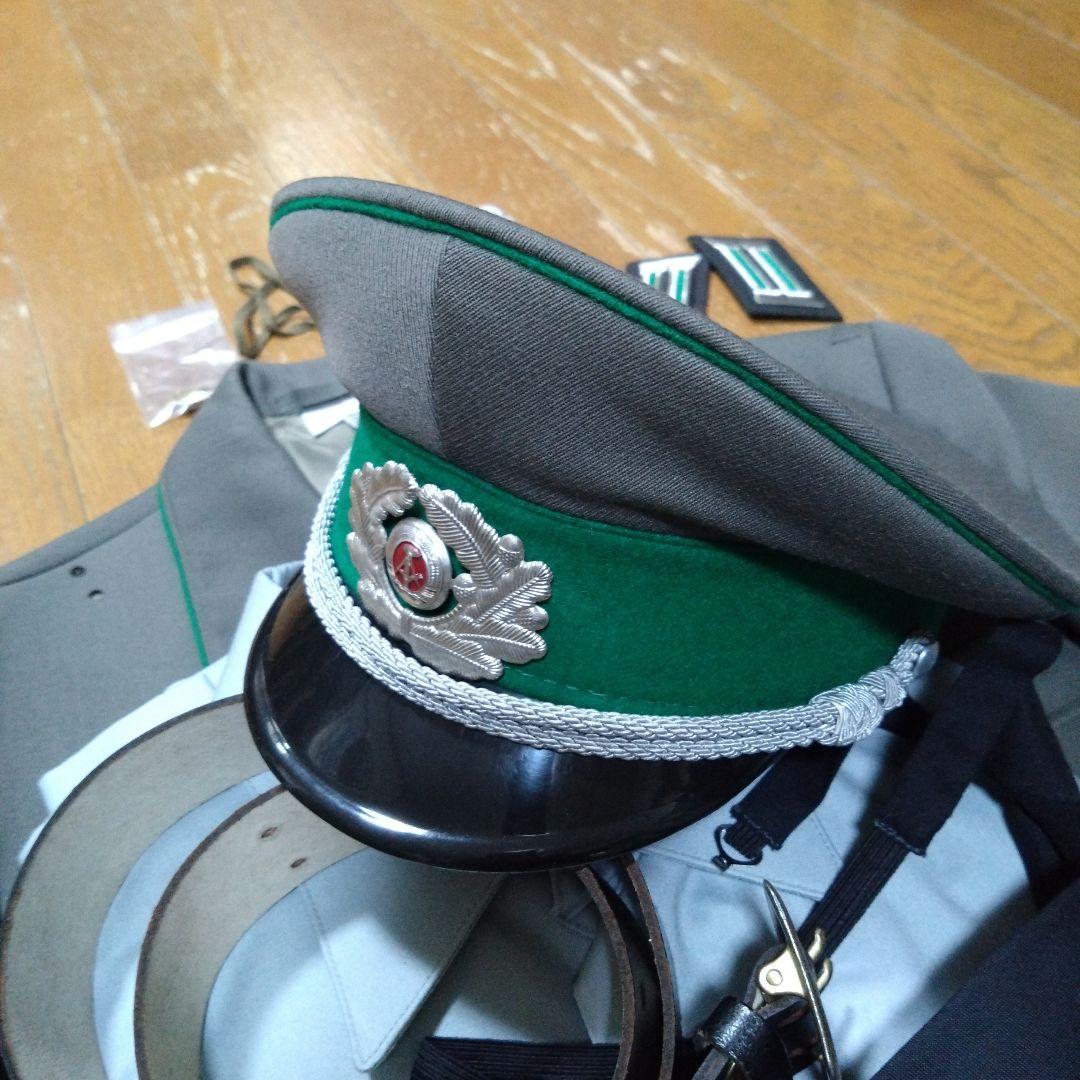 東ドイツ軍　国境警備隊将官用制服セット未使用品