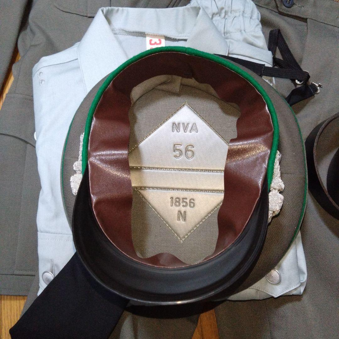 東ドイツ軍　国境警備隊将官用制服セット未使用品