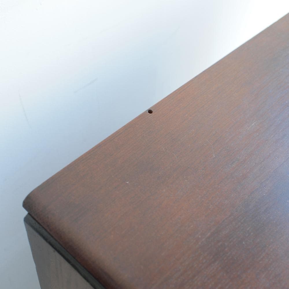 英国アンティーク ガラス扉のキャビネット オーク材 収納 本棚 飾り棚