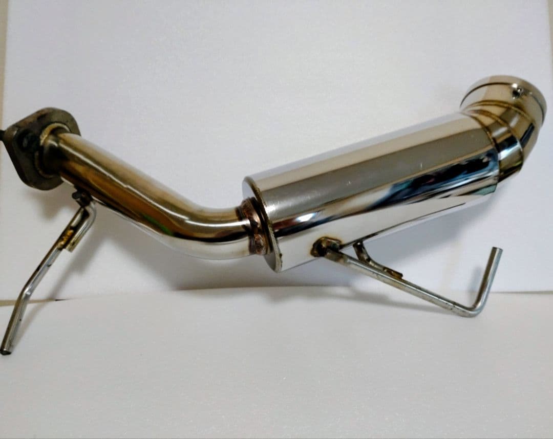 ジムニーjb23 wiruswin ウイルズウィン製 ハイパークイックマフラー