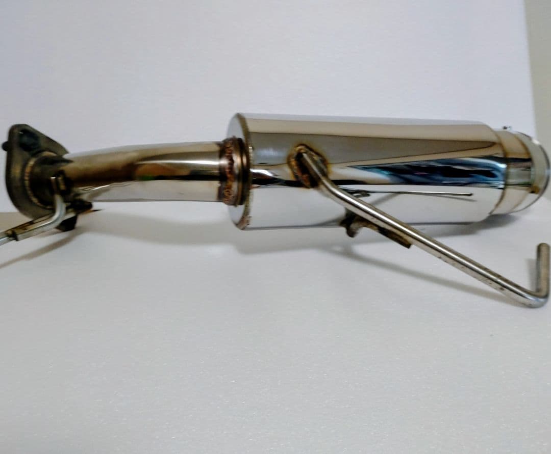 ジムニーjb23 wiruswin ウイルズウィン製 ハイパークイックマフラー