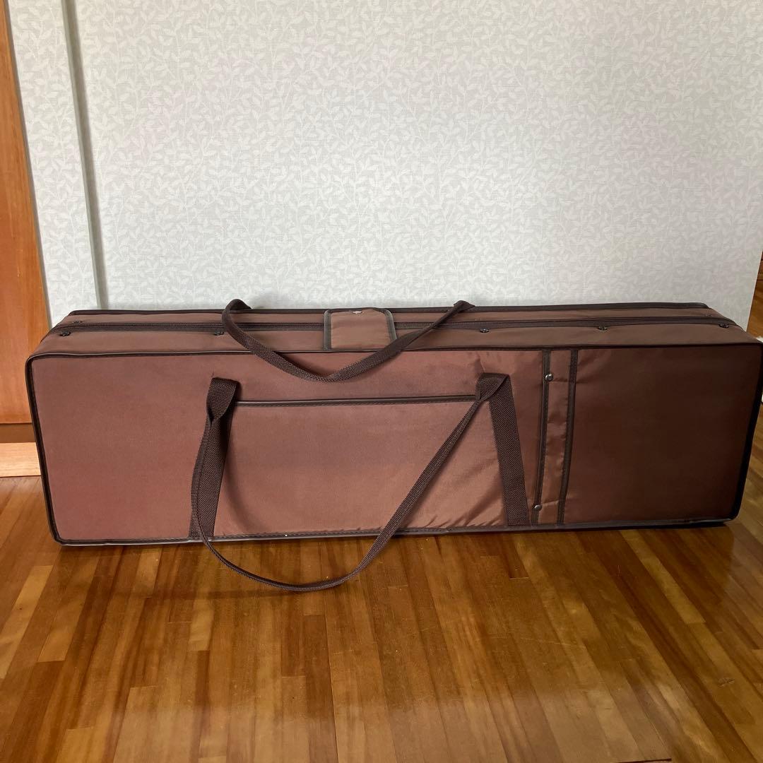 文化箏　琴 13弦 専用ケース、スタンド付き