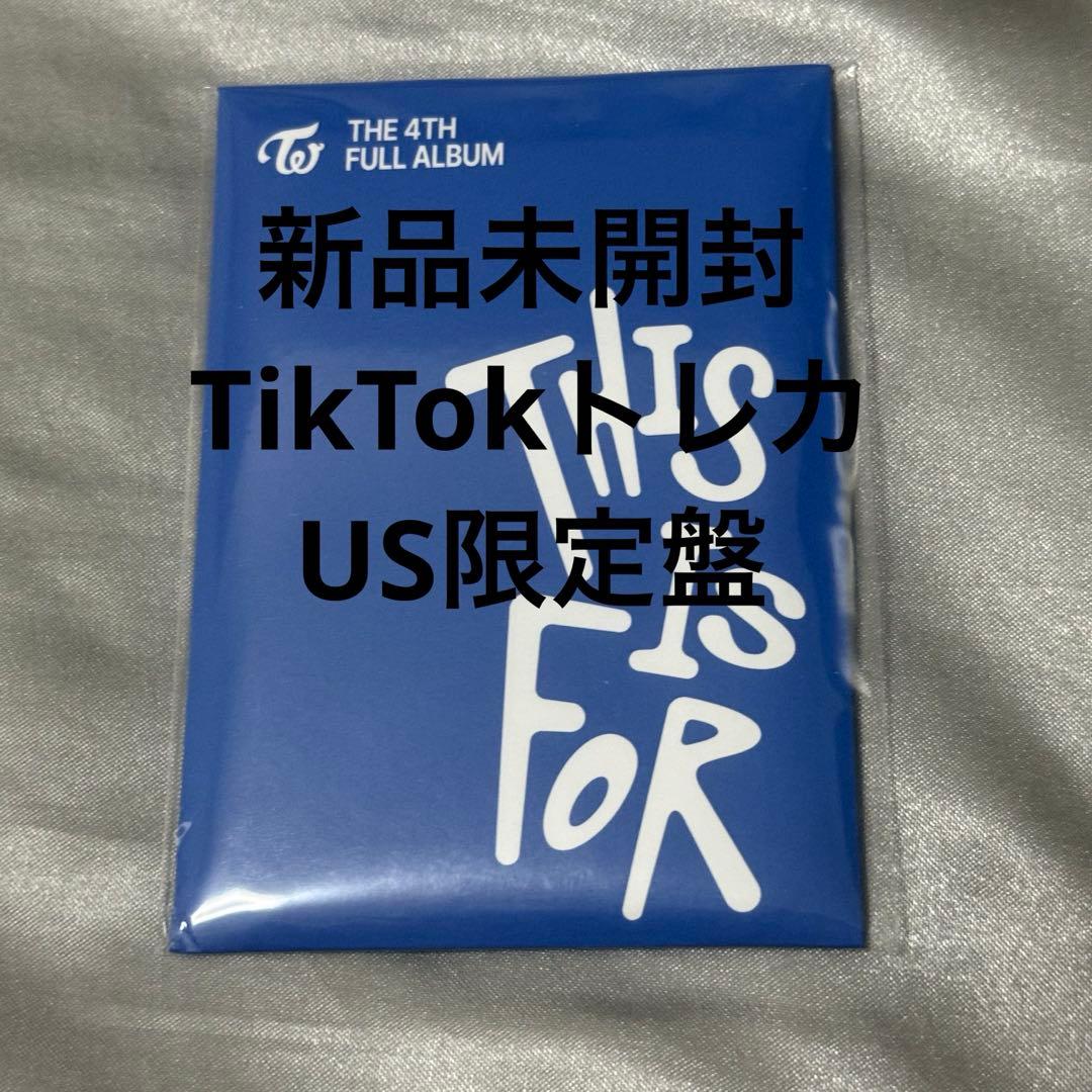 THISISFOR TikTok トレカ アメリカ限定 レア