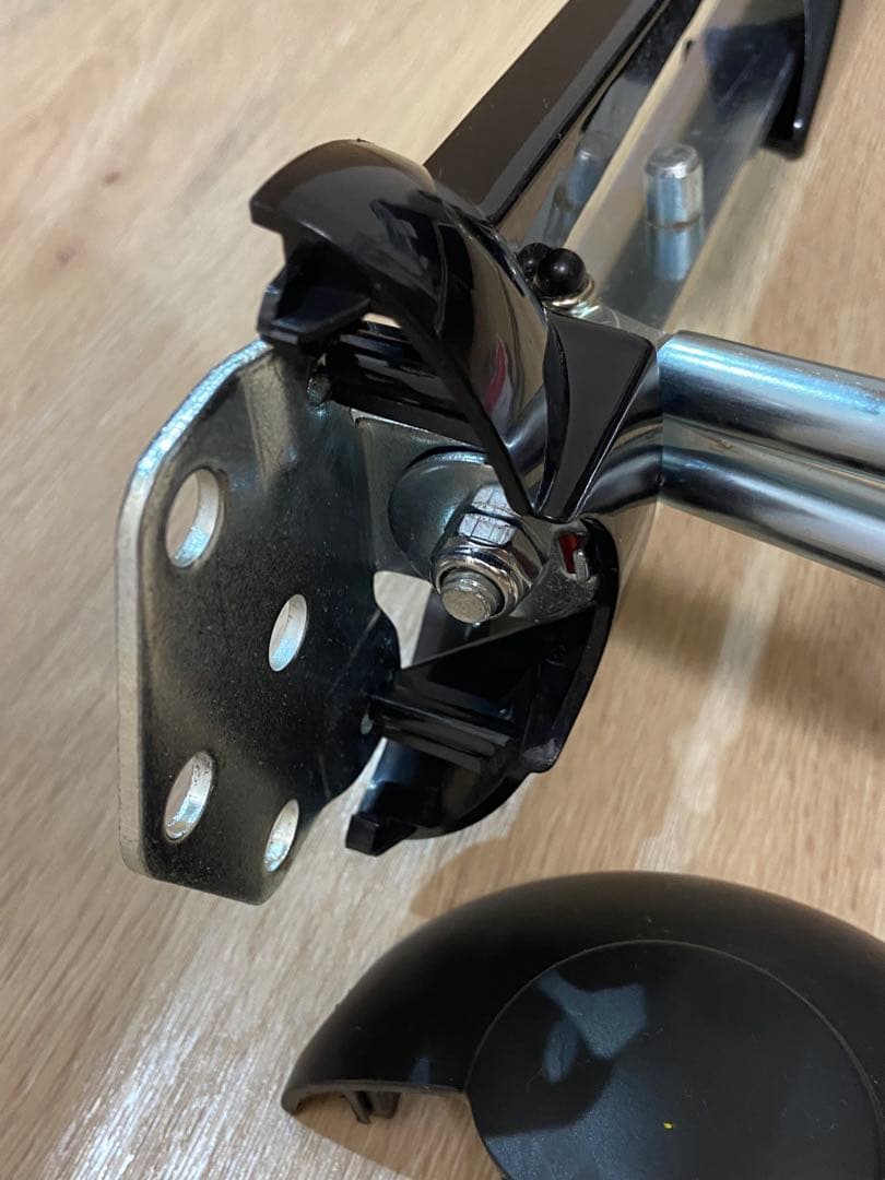 STEADYRACK バイクラック 壁掛け　縦置きファットバイク　希少