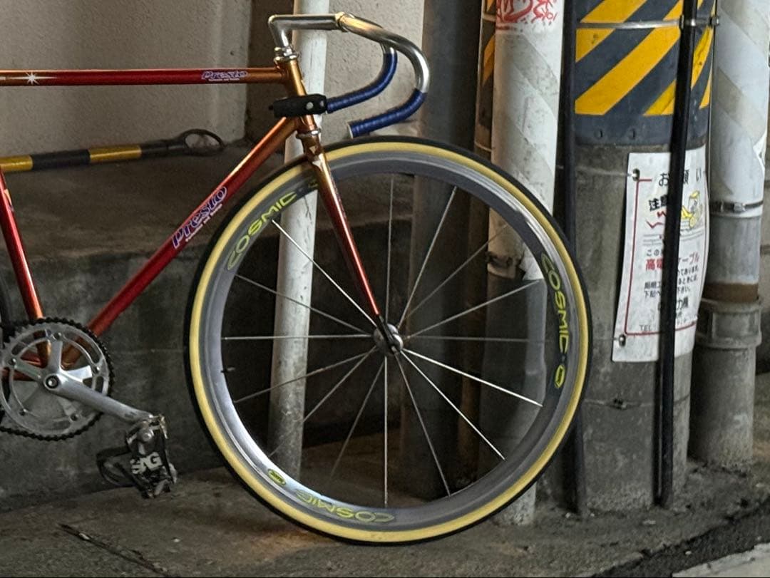 Mavic Cosmic 700c チューブラー アルミ フロント