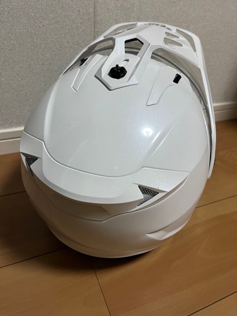 YAMAHAヘルメット オフロード YX-6 ZENITH Lサイズ