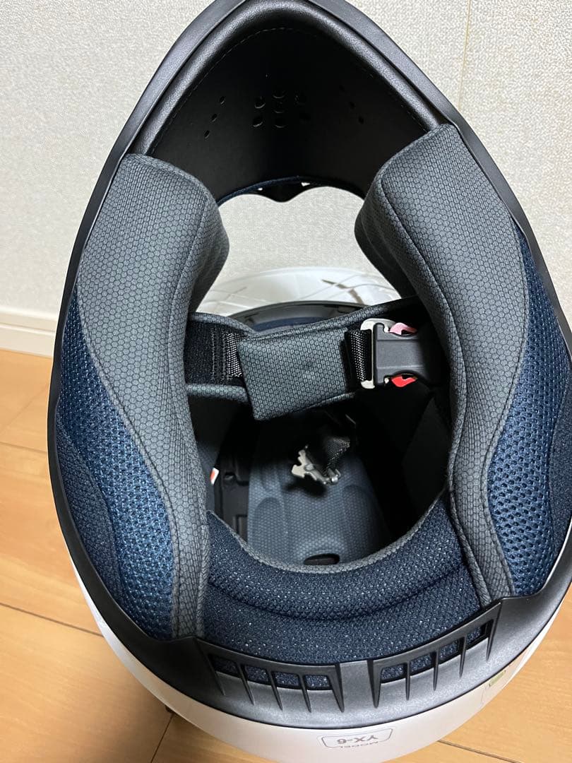 YAMAHAヘルメット オフロード YX-6 ZENITH Lサイズ