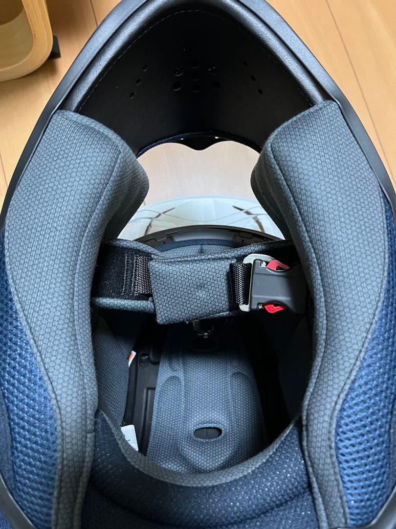 YAMAHAヘルメット オフロード YX-6 ZENITH Lサイズ