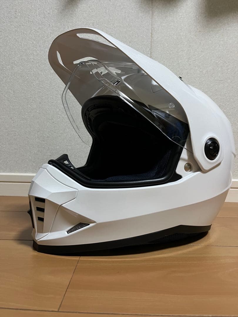 YAMAHAヘルメット オフロード YX-6 ZENITH Lサイズ