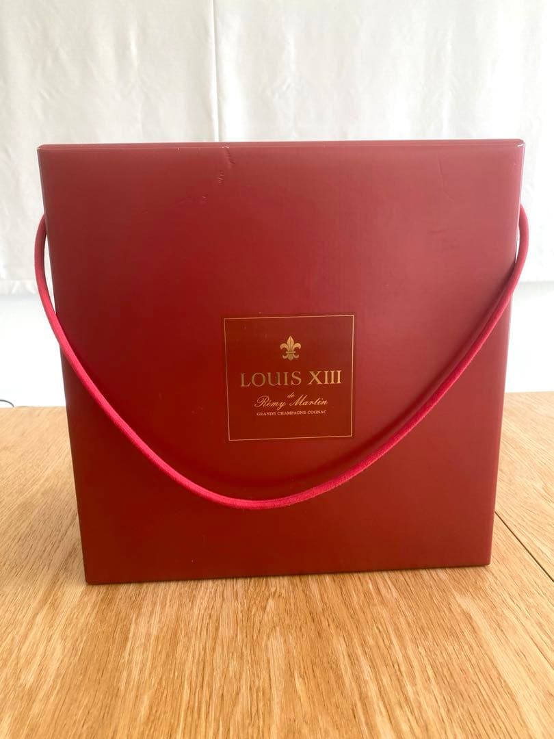 短期値下げ中！LOUIS XIII ブランデー 特別デザイン バカラボトル