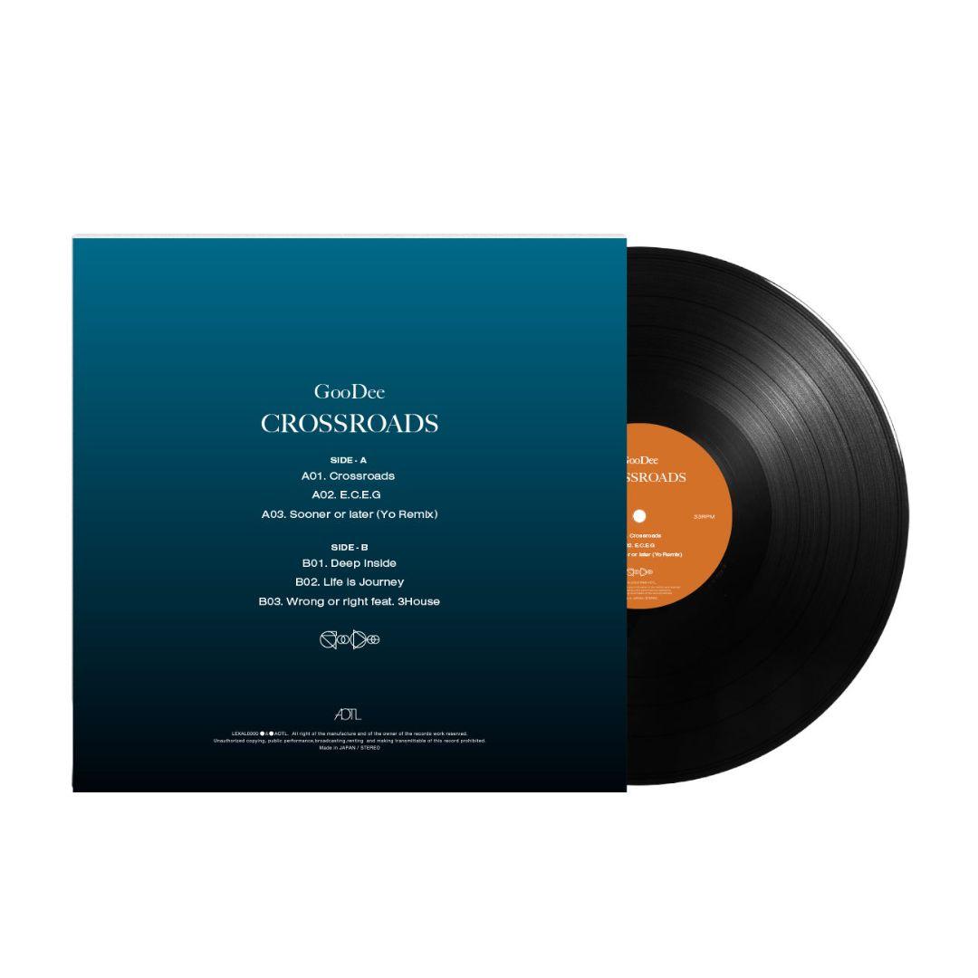 Goodee CrossRoads レコード 3house Yosea