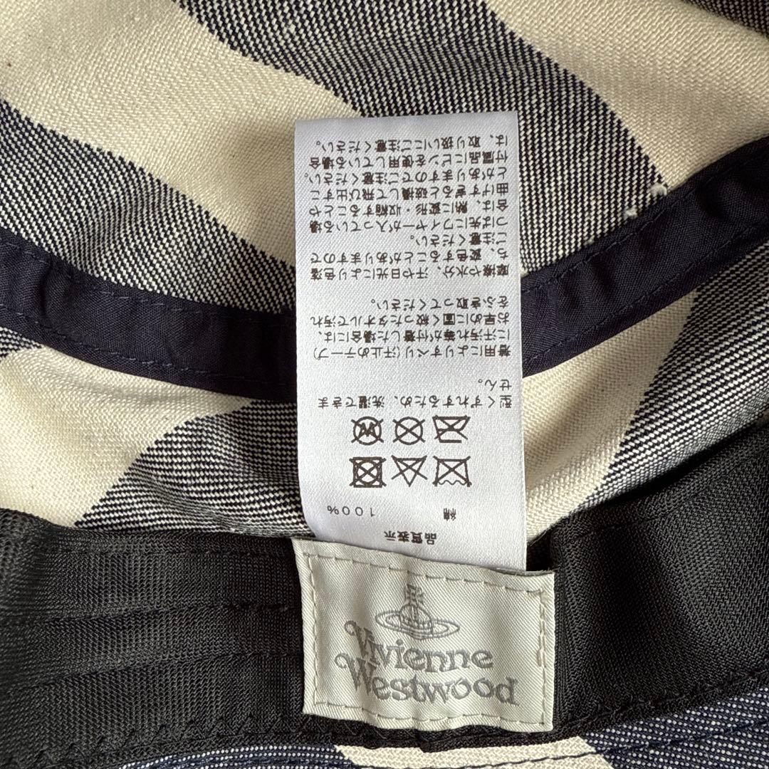 ビビアンウェストウッド　バケットハット