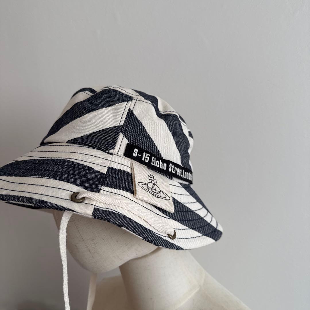 ビビアンウェストウッド　バケットハット