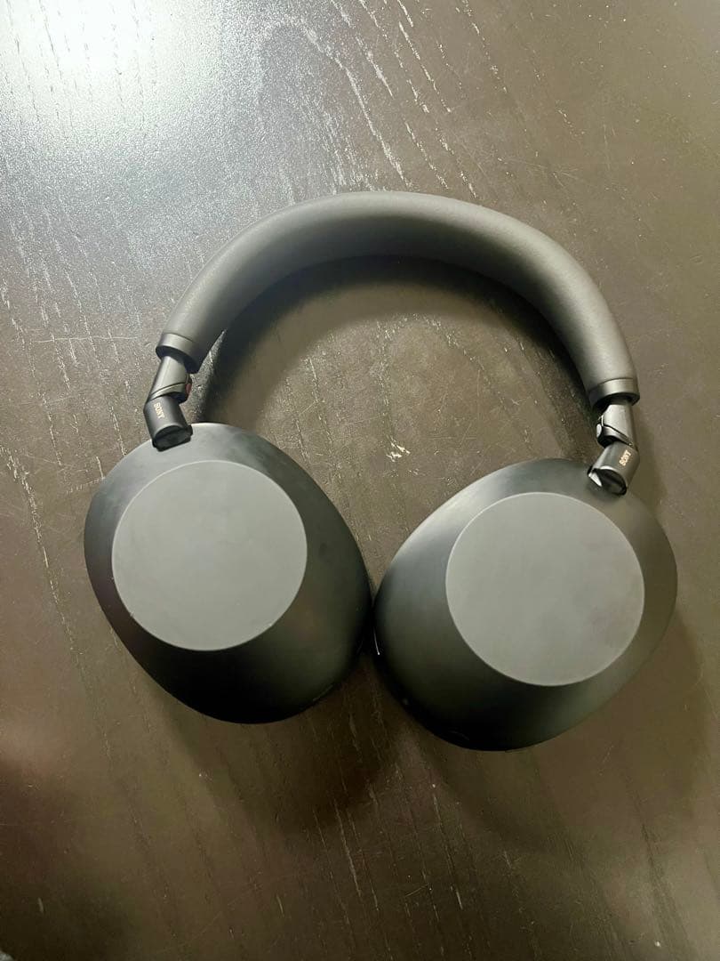 【付属品完備】SONY WH-1000XM6 ブラック｜動作良好｜左耳小傷あり