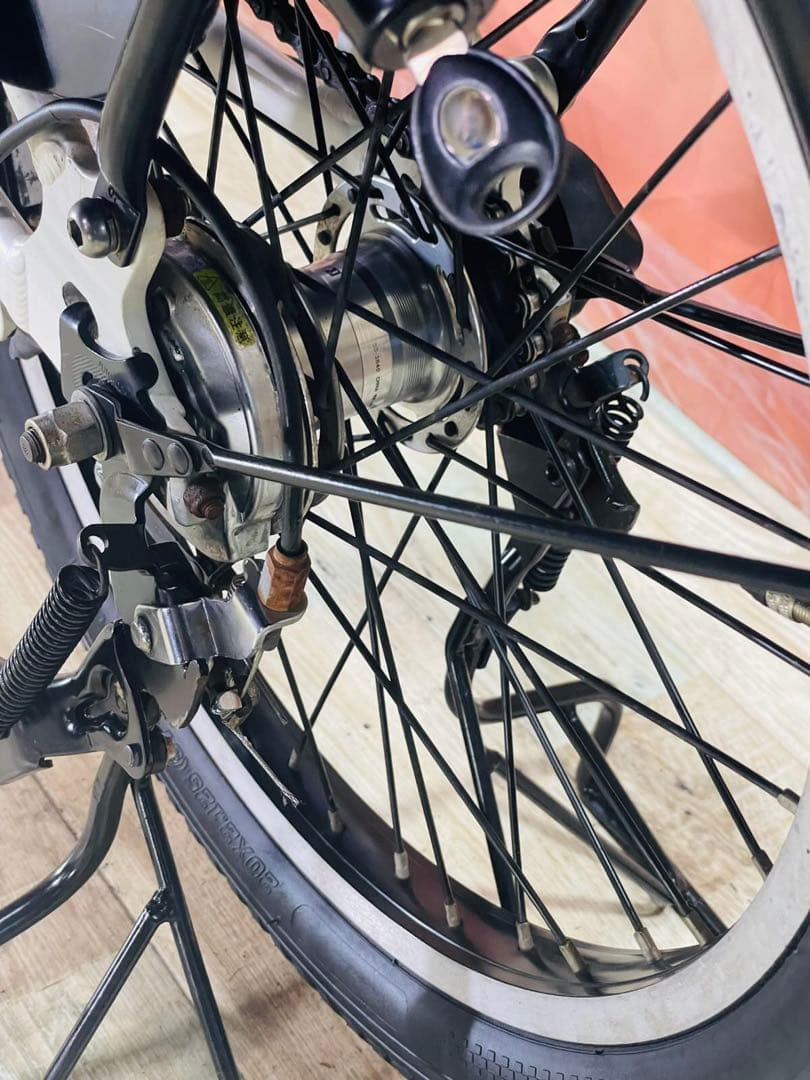 ギュットアニーズ⭐️13AH！パナソニック子供乗せ電動アシスト自転車Y2884