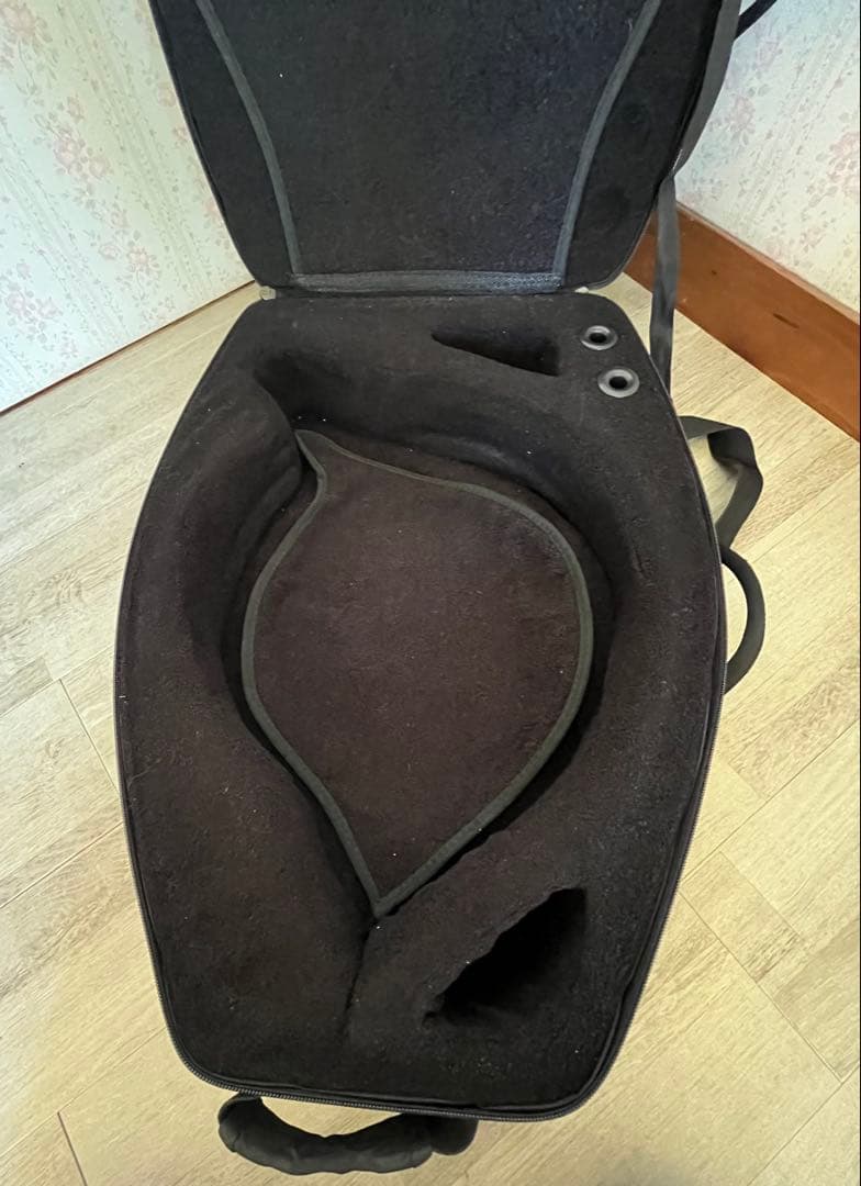 ホルンケース　セミハード　リュックタイプ　ヴェンツェルマインル