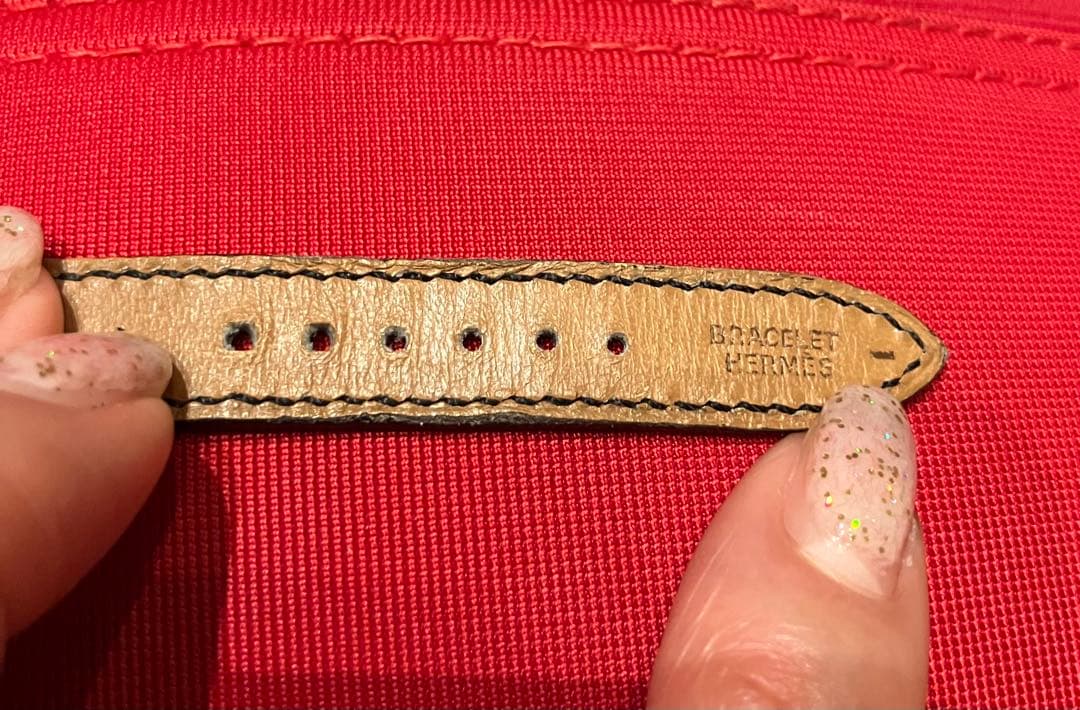 HERMES エルメスケリーウォッチ　ゴールド✖️ブラック