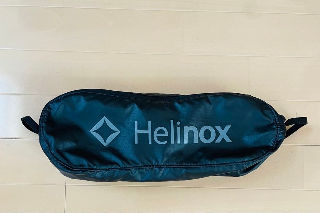 Helinox アウトドアチェア ブラック