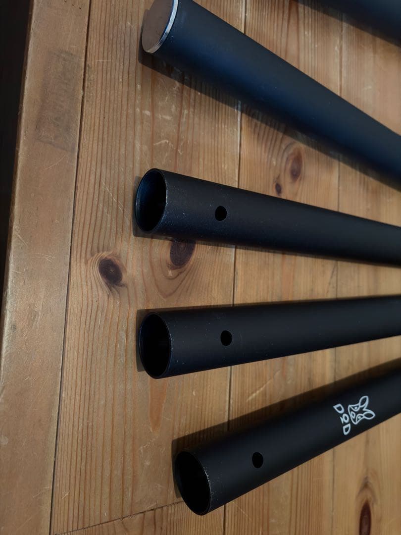 (のぶ様)DODハイパームテキポール2本セット