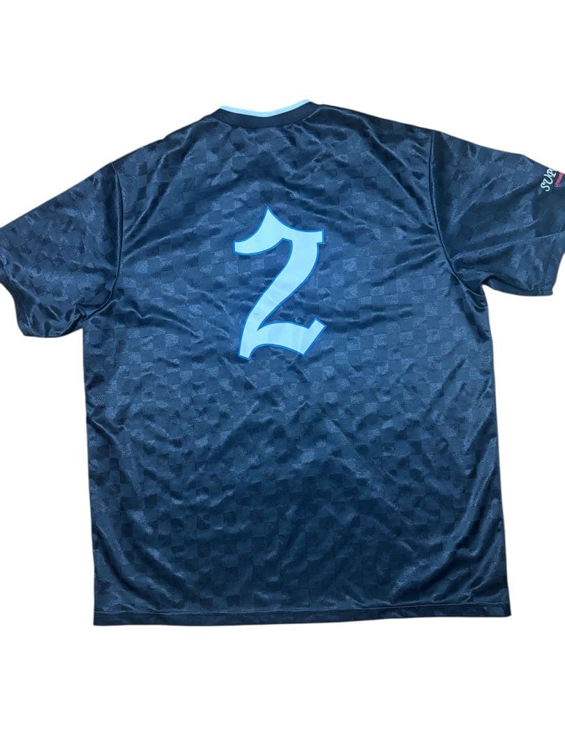 supreme umbro soccer jersey ゲームシャツ