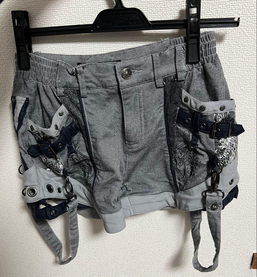 値下げ(〜7/21)無言購入OK/ozzonjapan ショートパンツ ズボン