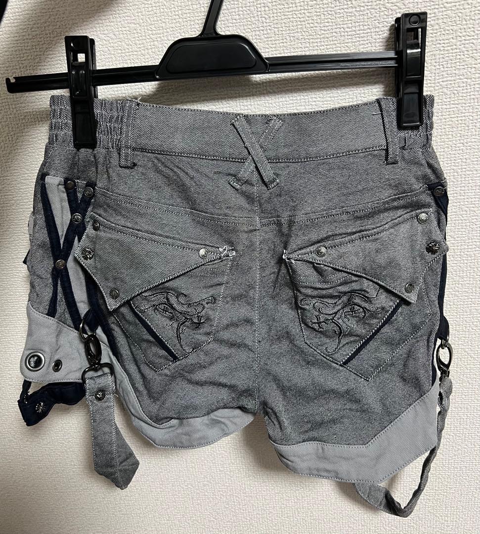 値下げ(〜7/21)無言購入OK/ozzonjapan ショートパンツ ズボン