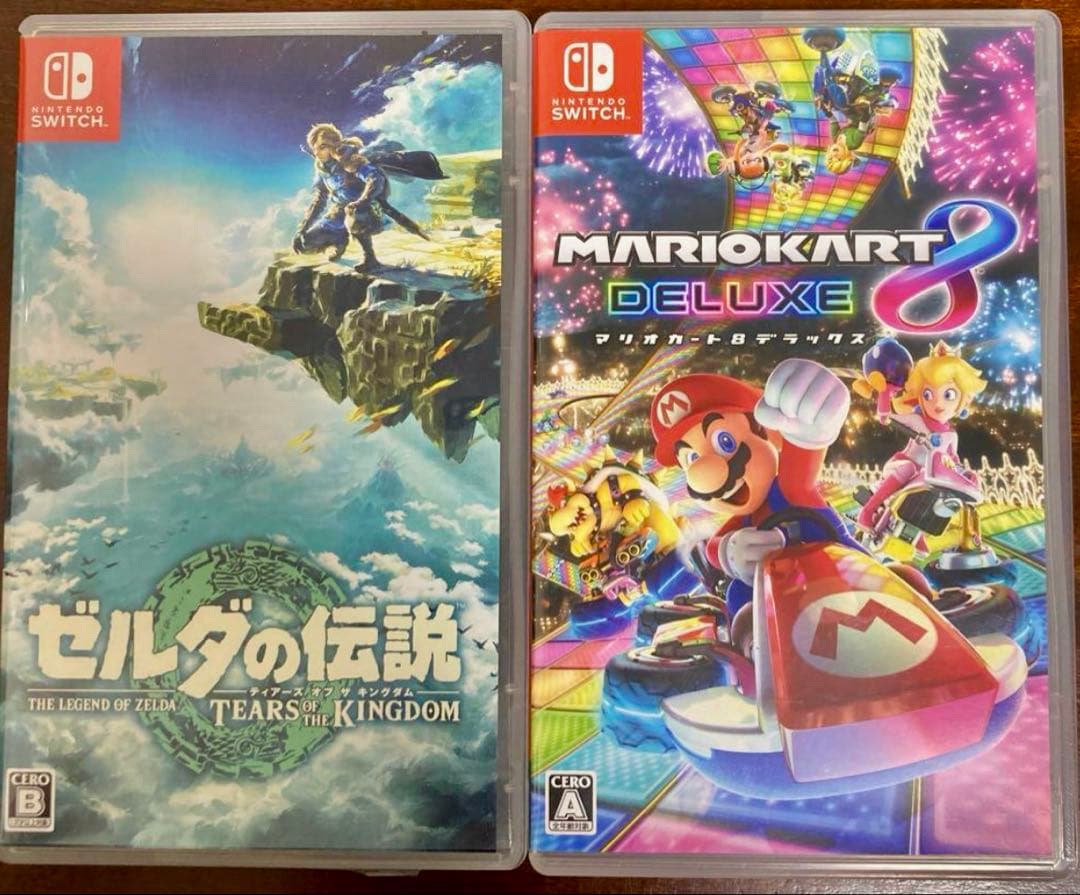 マリオカート8デラックス＋ティアキン 専用商品