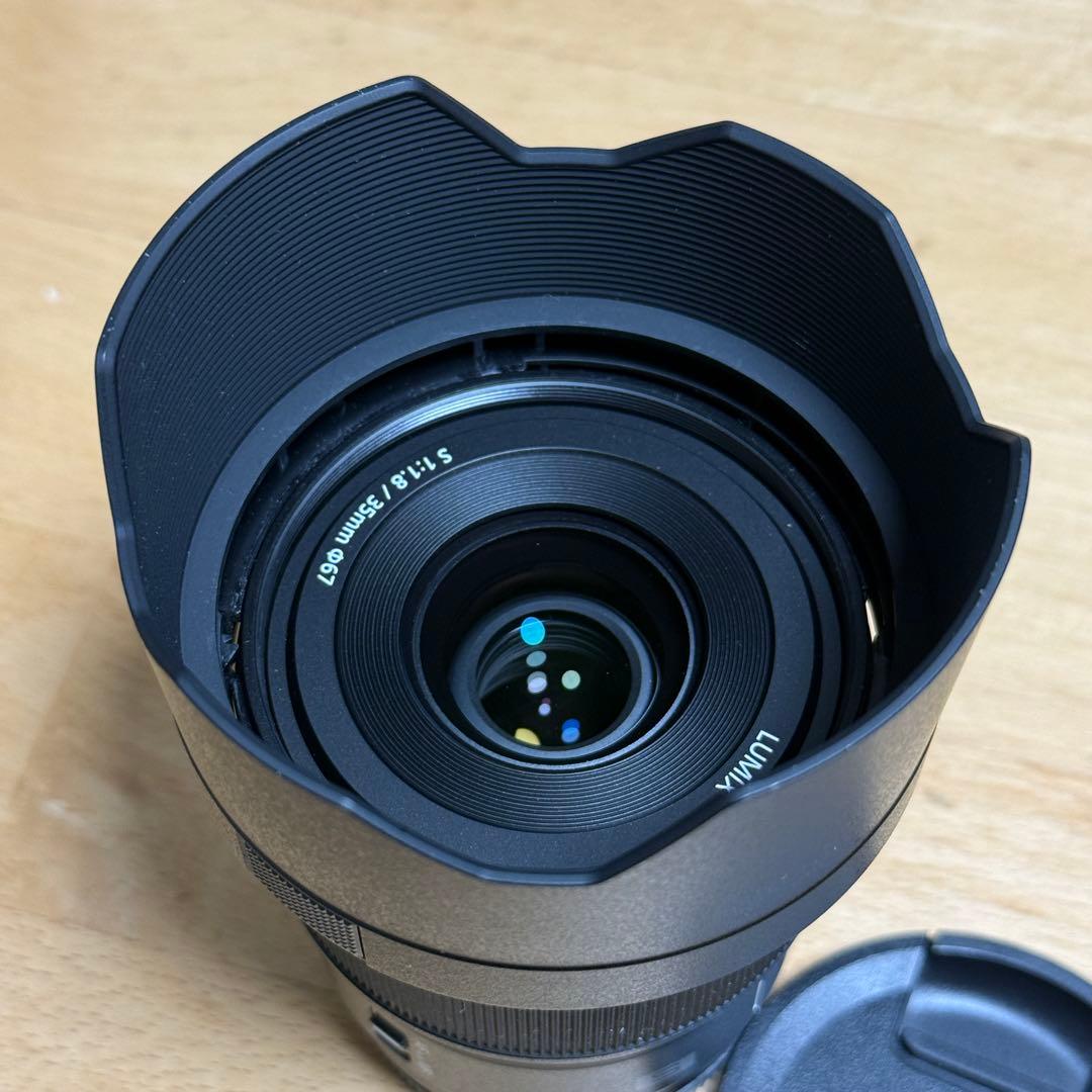 レンズ(単焦点) Panasonic LUMIX S-S35 35mm F1.8