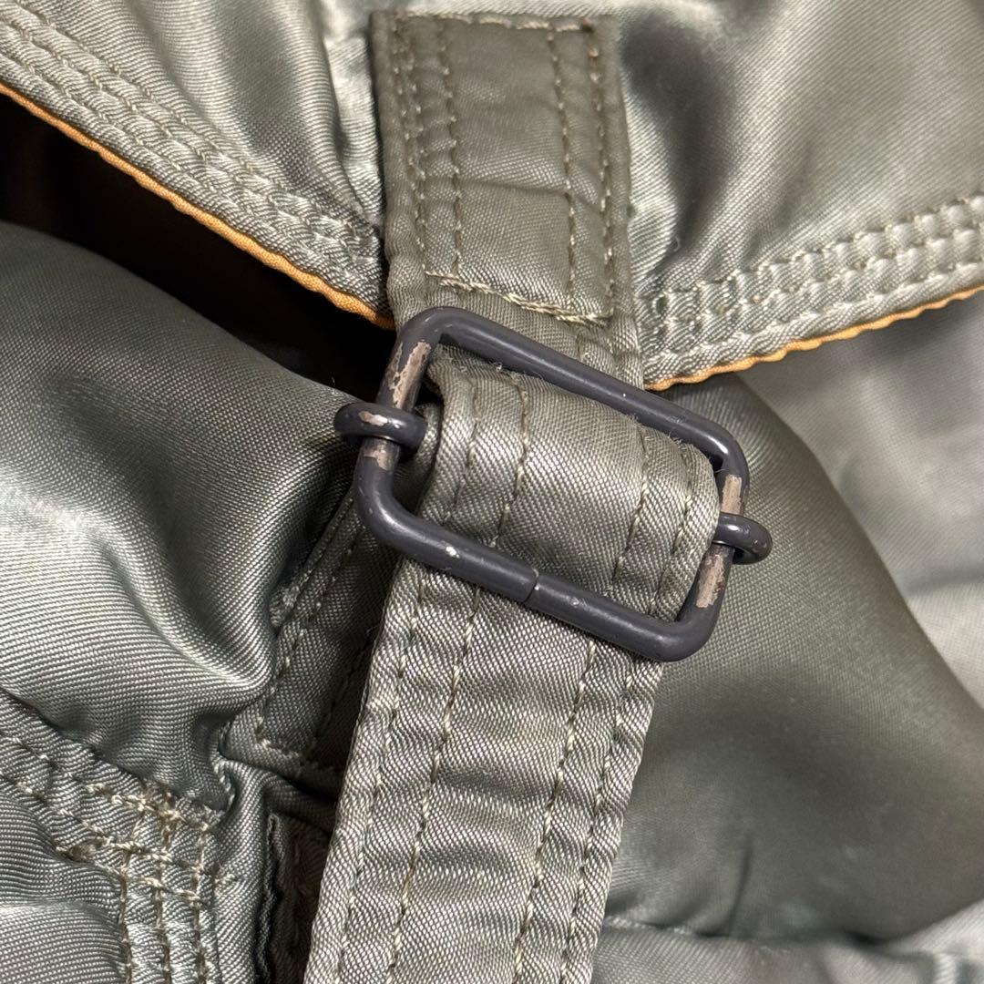 【廃盤レア】 PORTER タンカー　リュック　バッグパック　セージグリーン