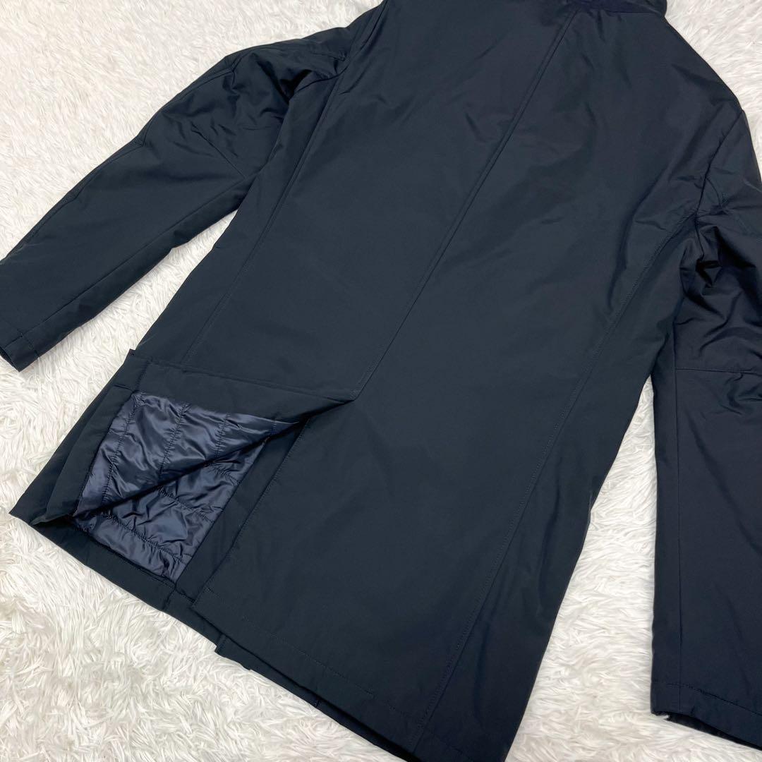 美品 ヘルノ レイヤード チェスターコート HERNOTECH 2way