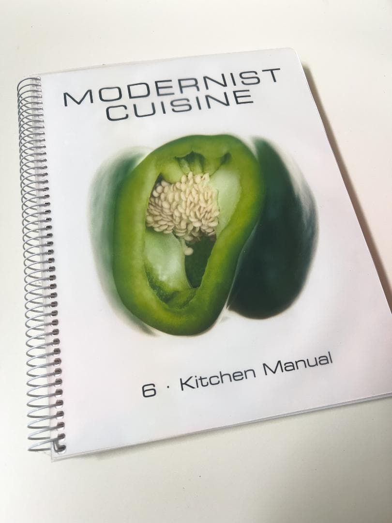 Modernist Cuisine：The Art & Science of～