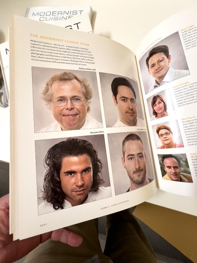 Modernist Cuisine：The Art & Science of～