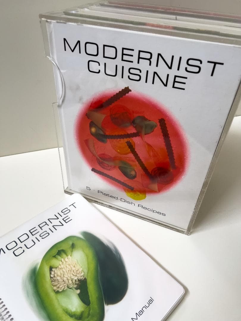 Modernist Cuisine：The Art & Science of～