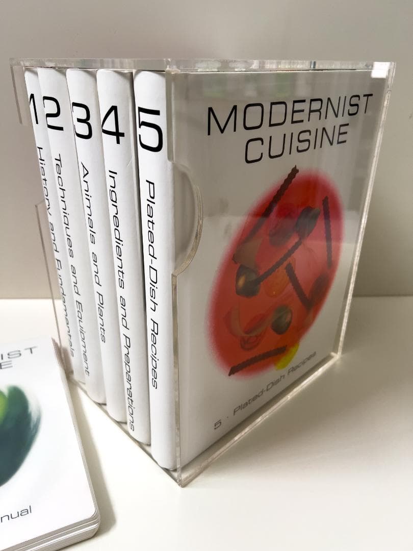 Modernist Cuisine：The Art & Science of～