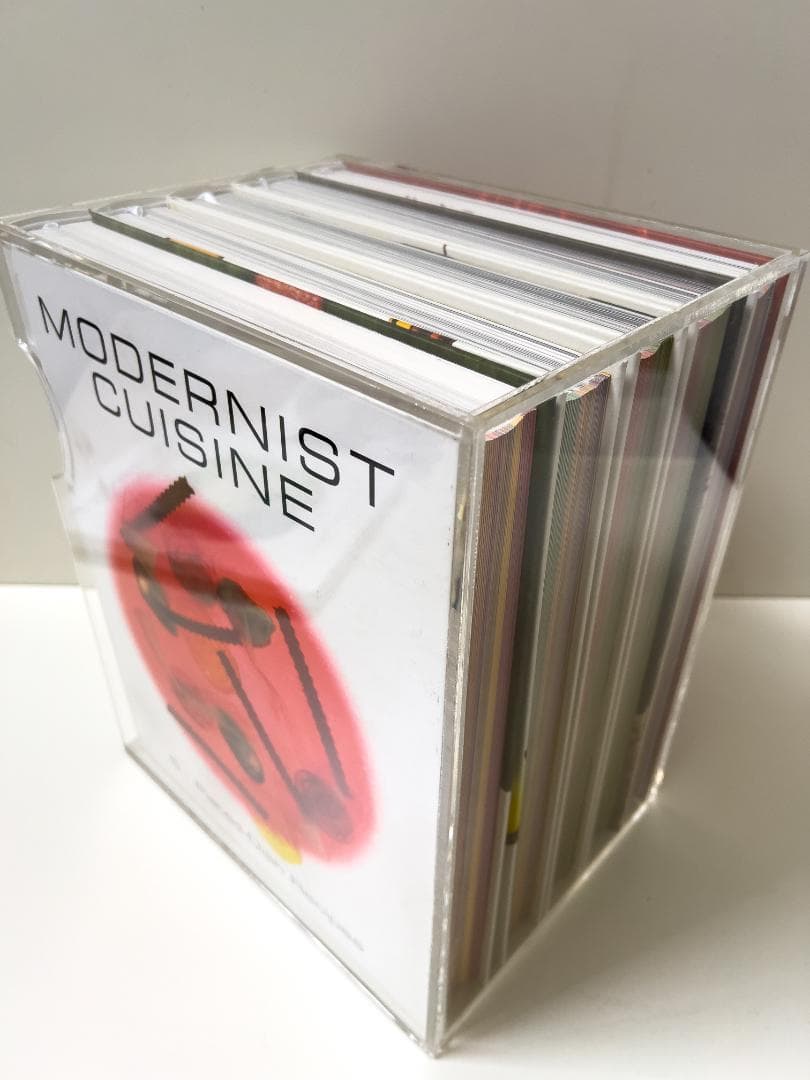 Modernist Cuisine：The Art & Science of～