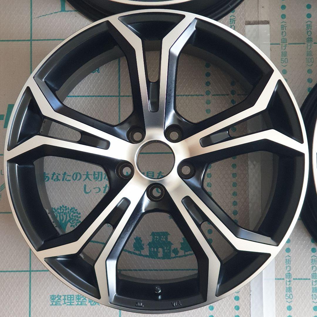 ① VST TYPE PLS 18インチ8J インセット42 VOLVOホイール