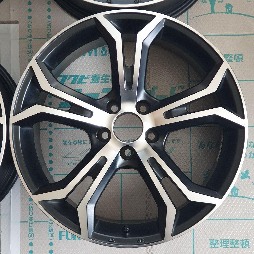 ① VST TYPE PLS 18インチ8J インセット42 VOLVOホイール