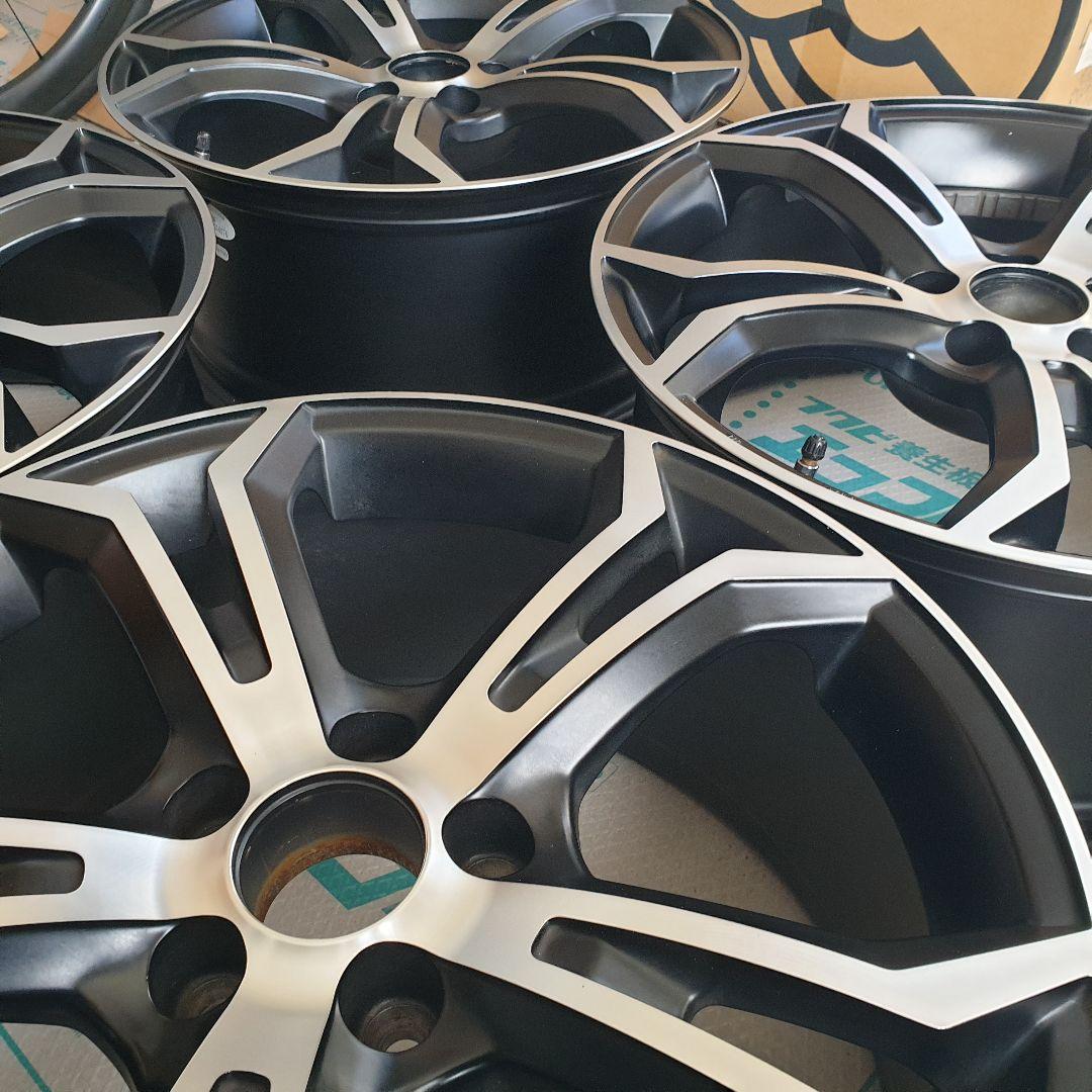 ① VST TYPE PLS 18インチ8J インセット42 VOLVOホイール