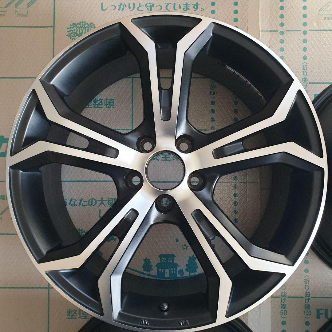 ① VST TYPE PLS 18インチ8J インセット42 VOLVOホイール