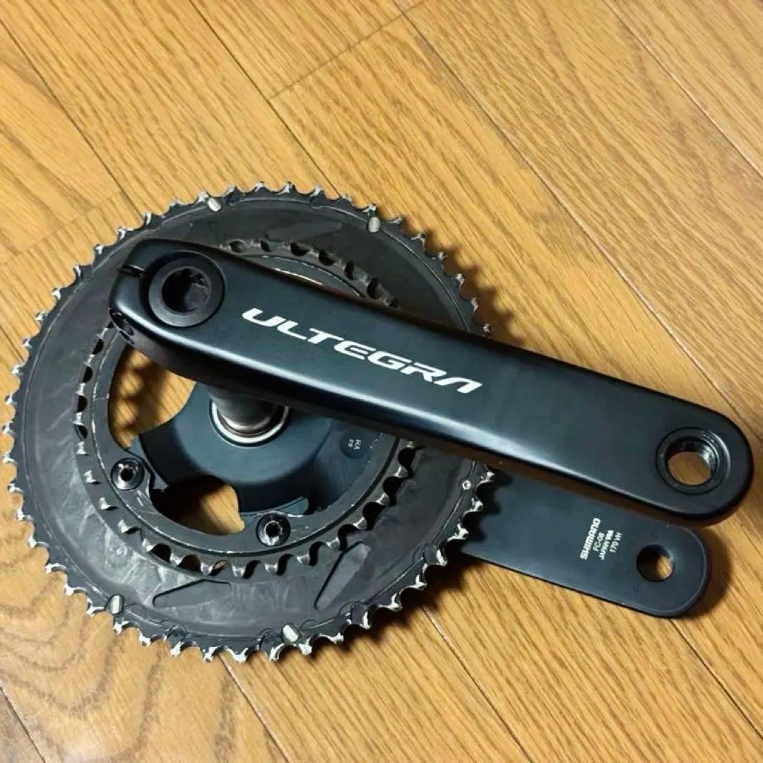 美品 ULTEGRA アルテグラ FC-08 170 50×34T クランク