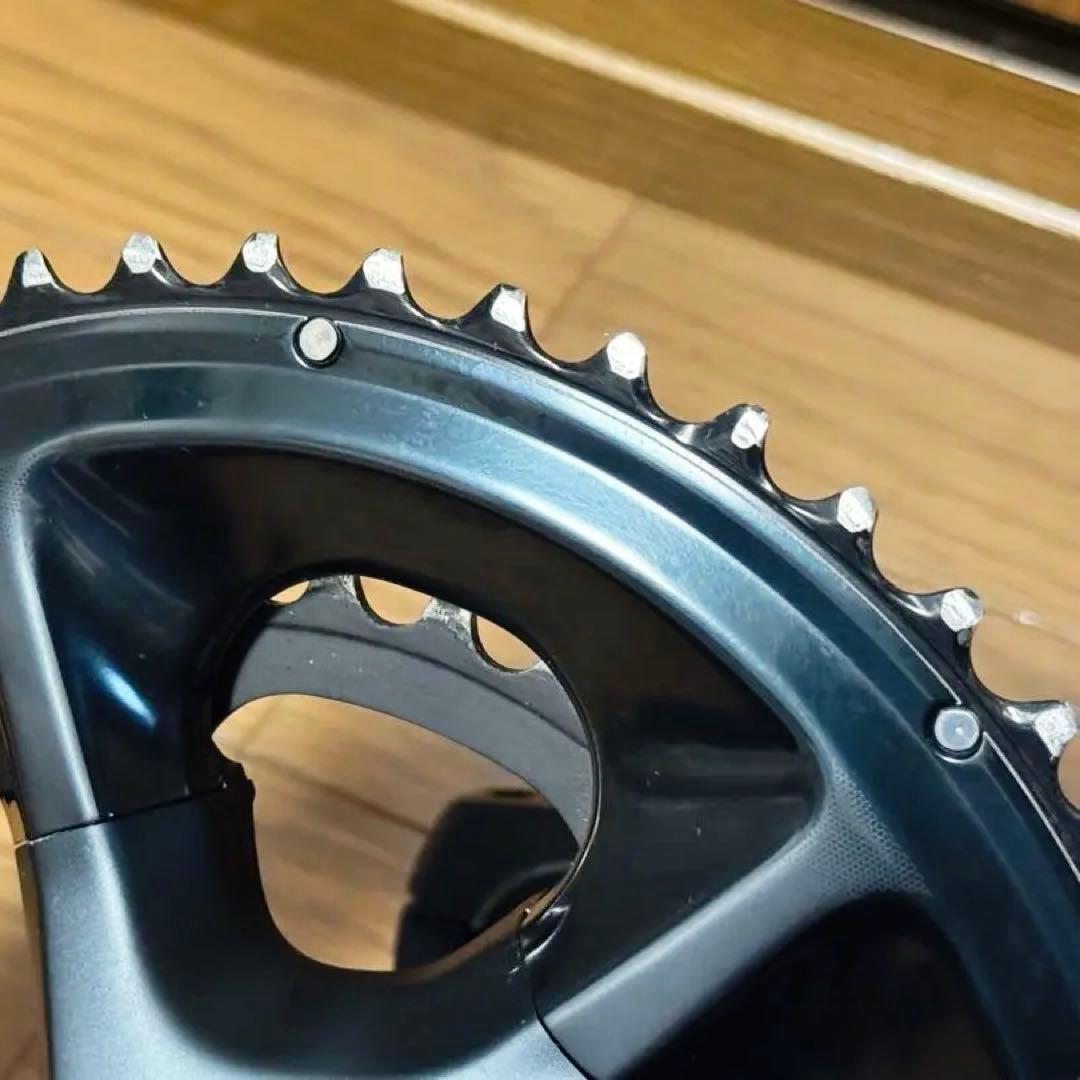 美品 ULTEGRA アルテグラ FC-08 170 50×34T クランク