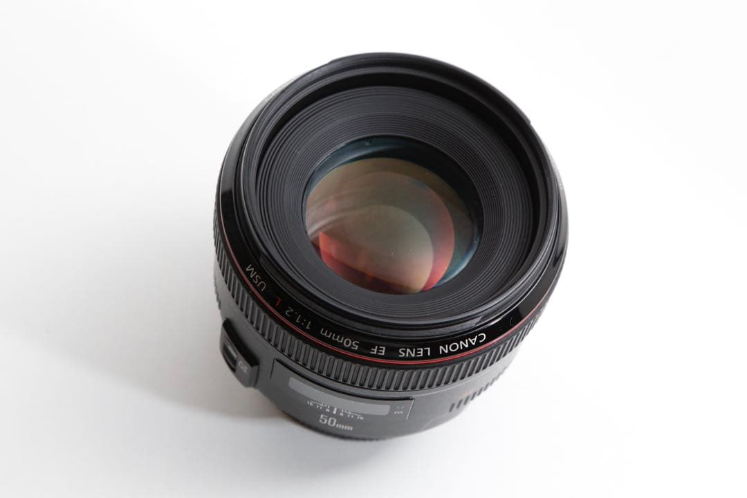 ❤️大口径単焦点❤️キヤノン Canon EF 50mm f1.2 L USM❤️