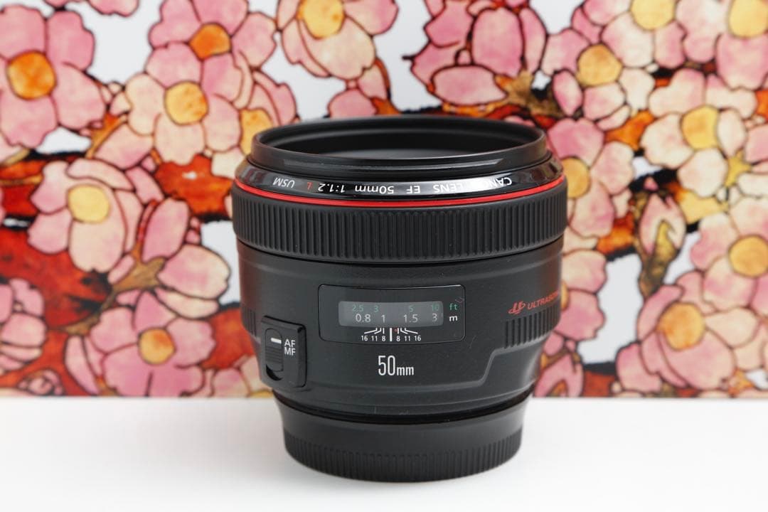 ❤️大口径単焦点❤️キヤノン Canon EF 50mm f1.2 L USM❤️