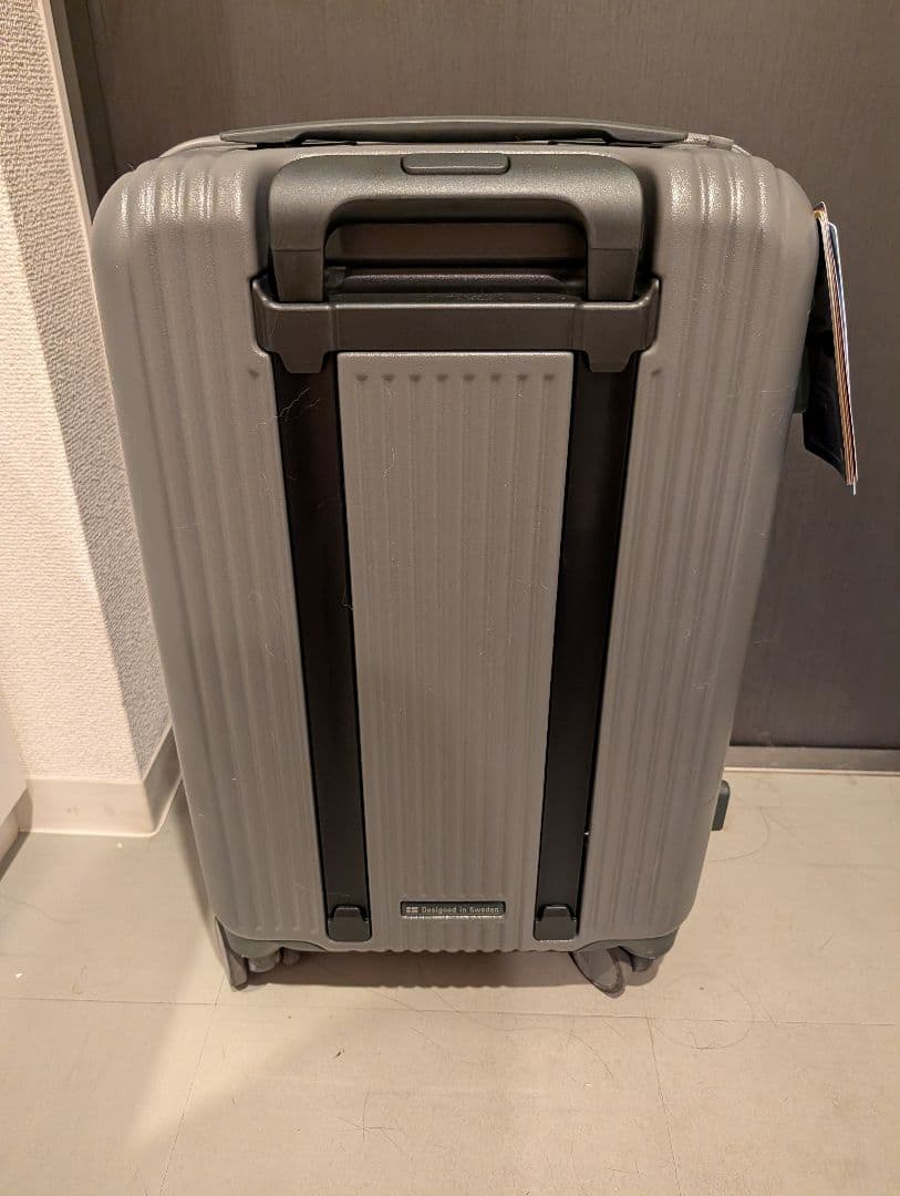 【美品】INV50 38L スチールグレー イノベーター スーツケース