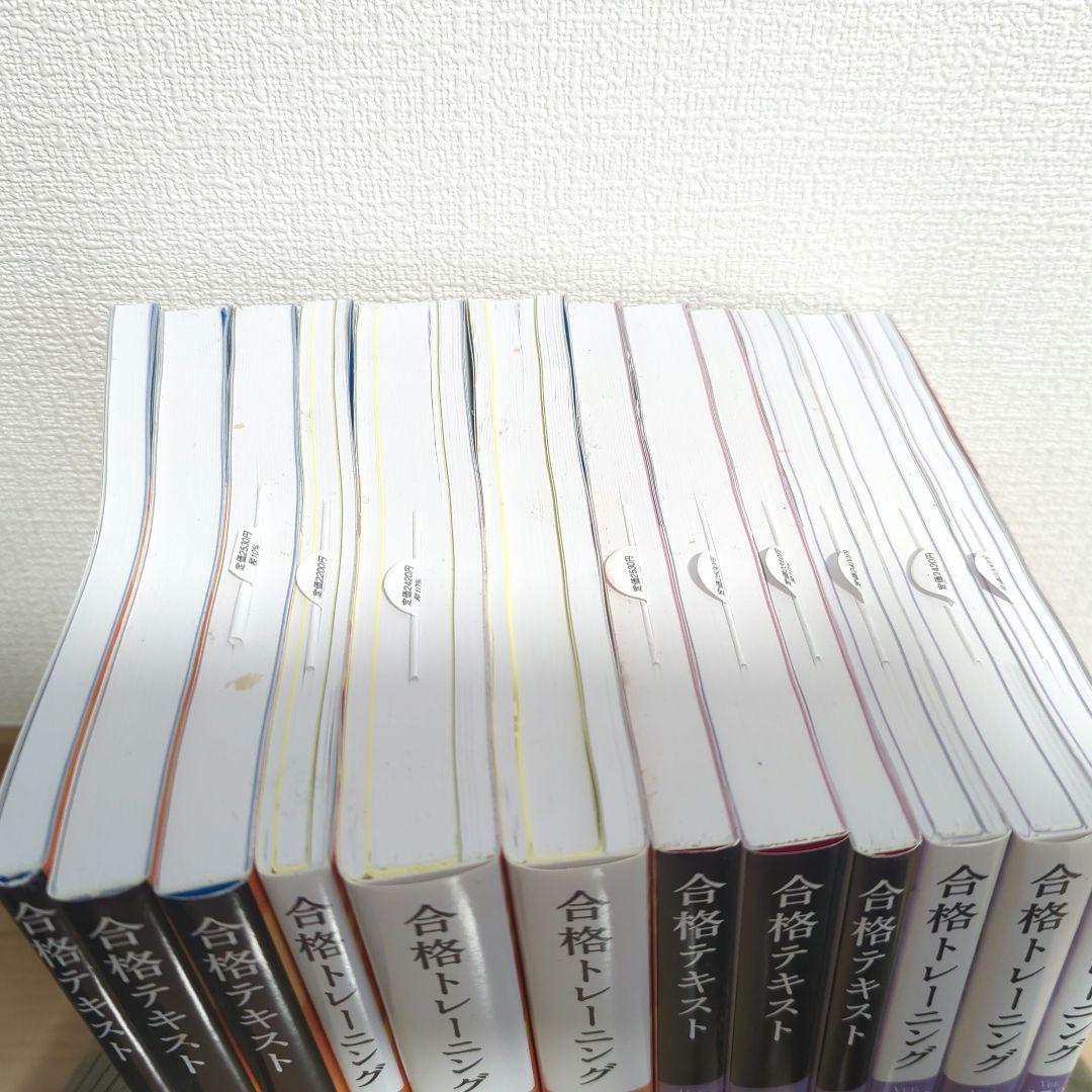 TAC 日商簿記1級 商業簿記17.0，工業簿記7.0 全12冊