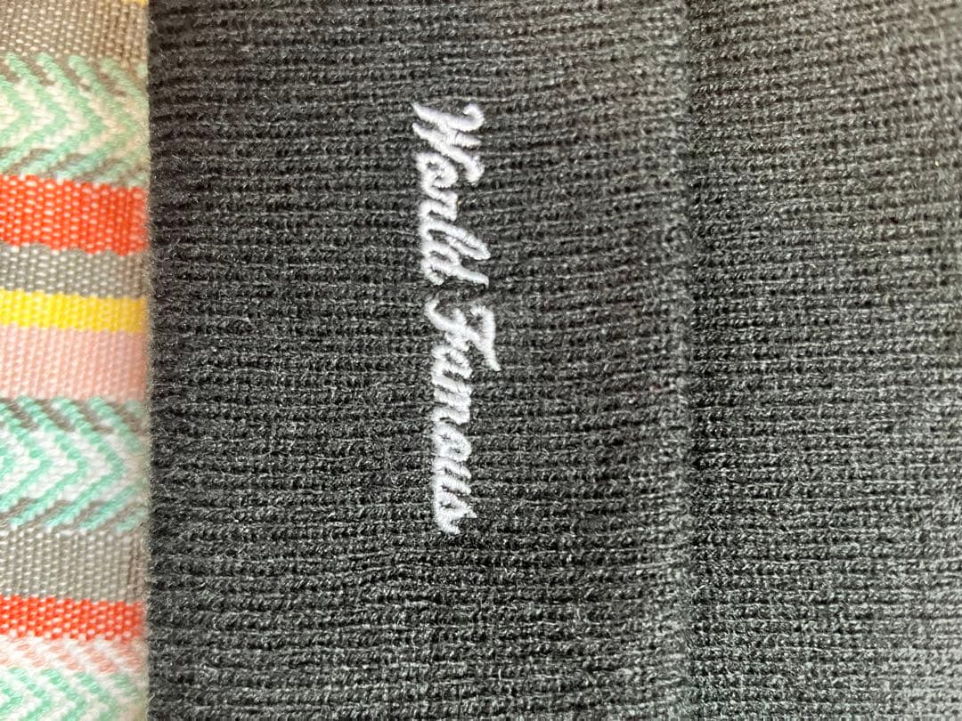 Supreme × New era ブラック ニット帽